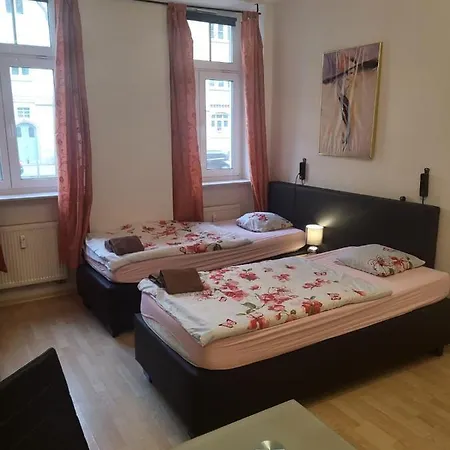 Apartmentzimmer Ubytování v soukromí Erfurt