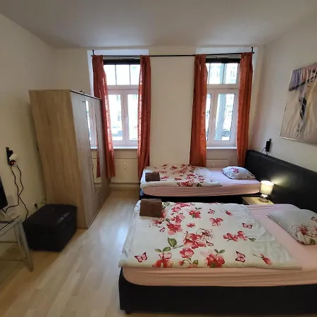Apartmentzimmer Rum i privatbostad Erfurt