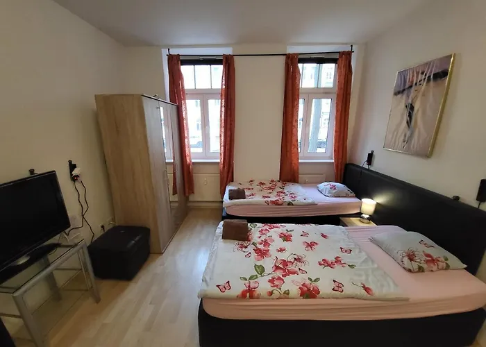 Apartmentzimmer Alloggio in famiglia Erfurt